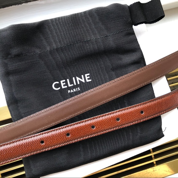 Brand New Celine Exotic Karung “6” Belt - Picture 6 of 15